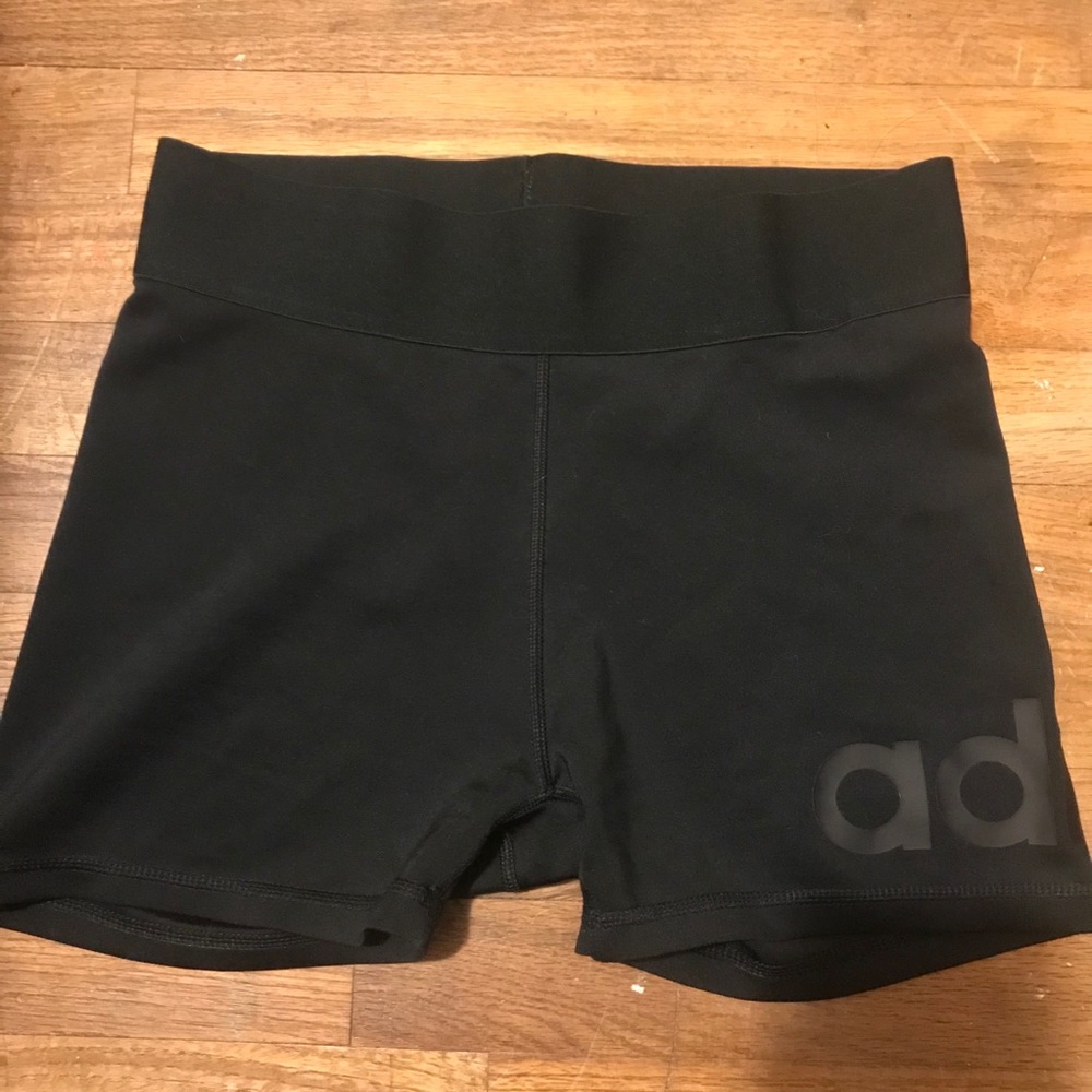 Black Adidas Spandex